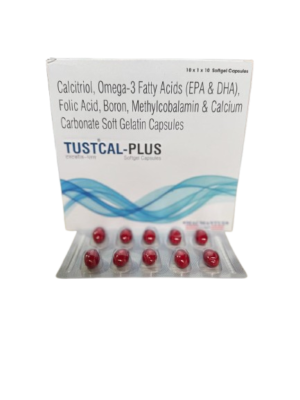 TUSTCAL-PLUS CAP
