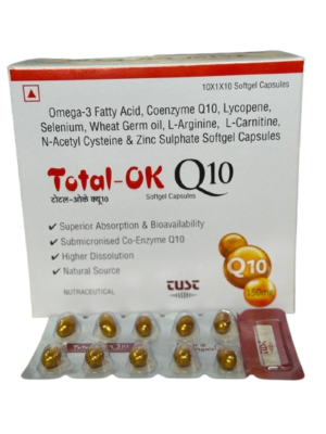 TOTAL-OK Q10 SG CAP